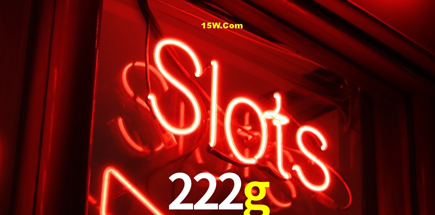 222g: A Experiência de Casino com Jogos de Mesa ao Vivo